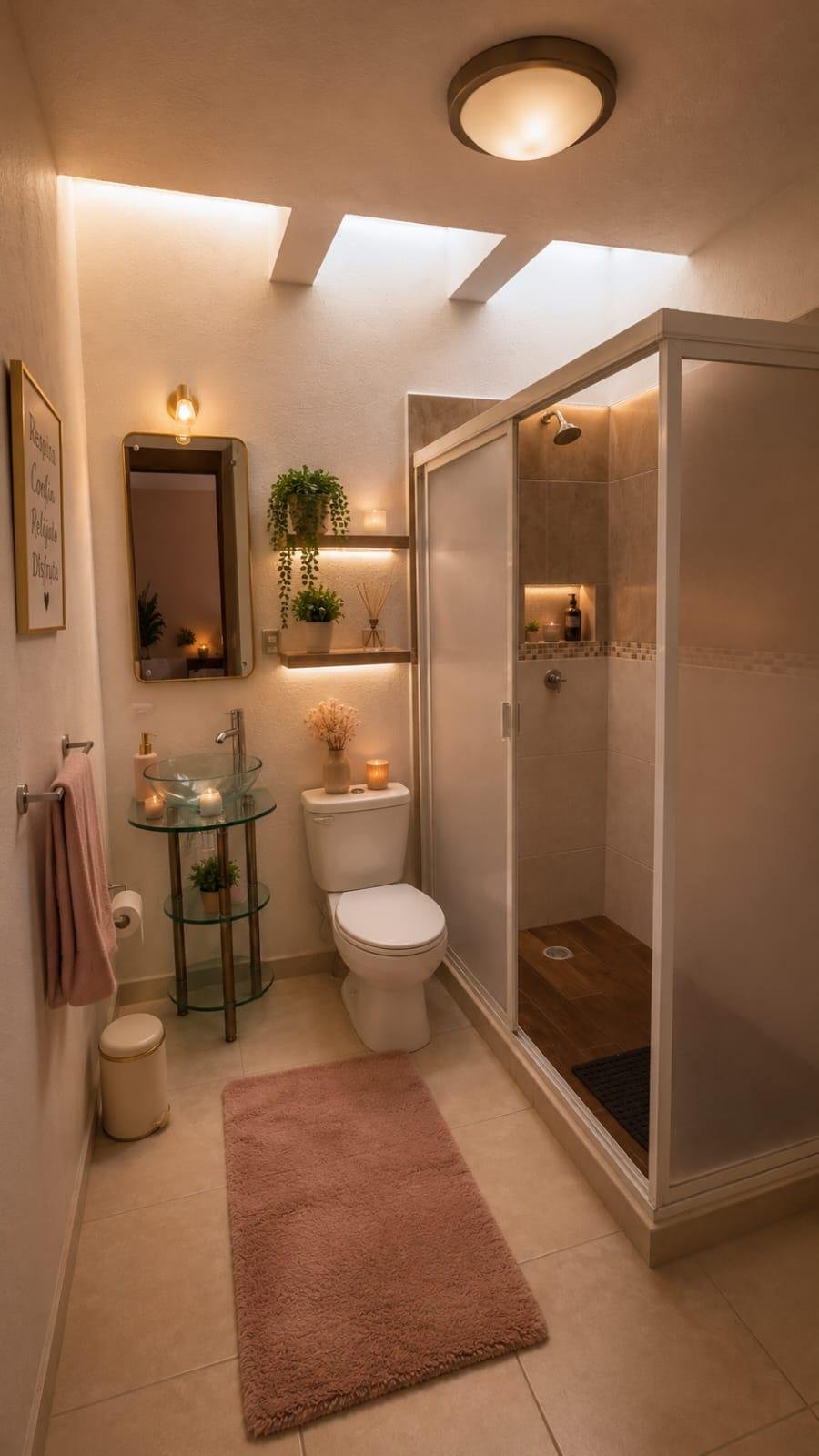 Pasillo Zona Libre Spa Querétaro